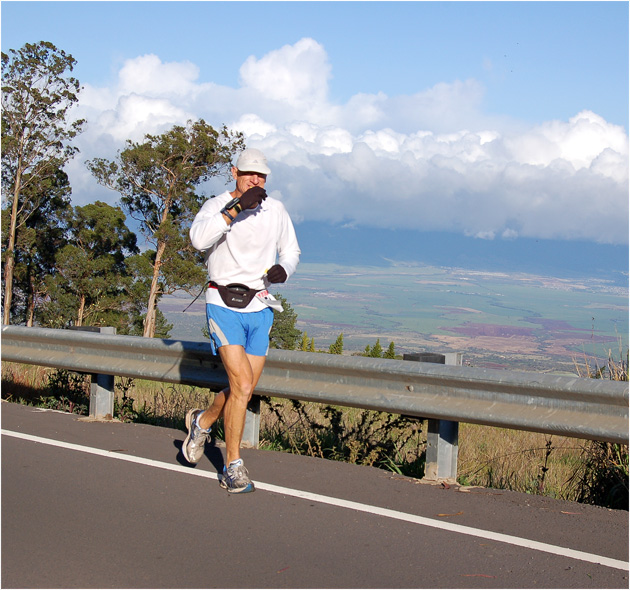 Phil recently spotted training up on Haleakala in Maui Phil recently spotted training up on Haleakala in Maui