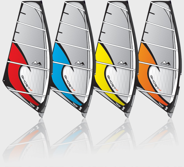 Ghost XT - new ultra light wave sail from MauiSails Ghost XT - new ultra light wave sail from MauiSails