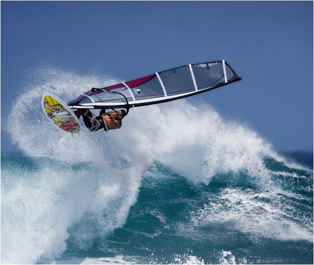 Ghost XT - new ultra light wave sail from MauiSails Ghost XT - new ultra light wave sail from MauiSails