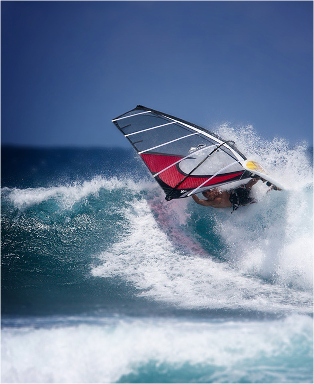 Ghost XT - new ultra light wave sail from MauiSails