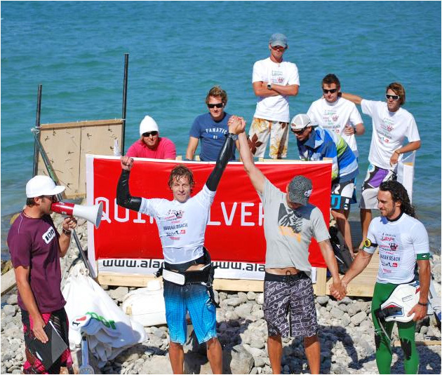 Steven Van Broeckhoven won the EFPT event in Alacati Steven Van Broeckhoven won the EFPT event in Alacati