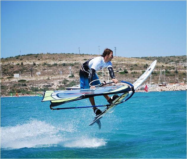 Steven Van Broeckhoven won the EFPT event in Alacati Steven Van Broeckhoven won the EFPT event in Alacati