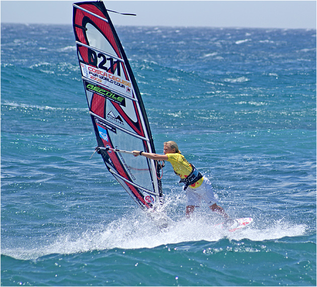 Xenia Kessler reports from PWA Lanzarote Xenia Kessler reports from PWA Lanzarote