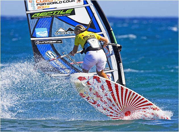 Xenia Kessler reports from PWA Lanzarote