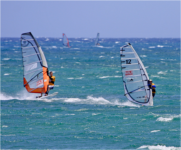 The fourth Maui Race Series The fourth Maui Race Series