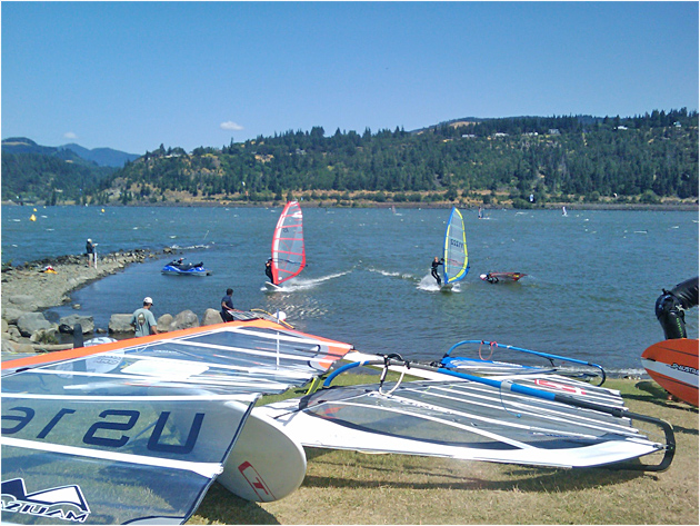 US Windsurfing Nationals, Gorge US Windsurfing Nationals, Gorge