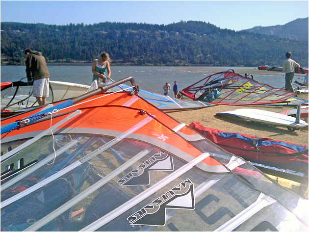 US Windsurfing Nationals, Gorge