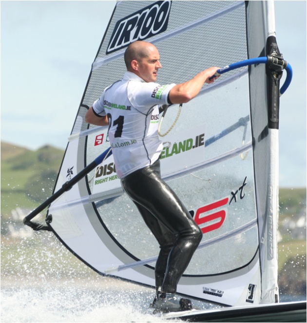 MauiSails team rider Pearse Geaney secured the title of 2009 MauiSails team rider Pearse Geaney secured the title of 2009