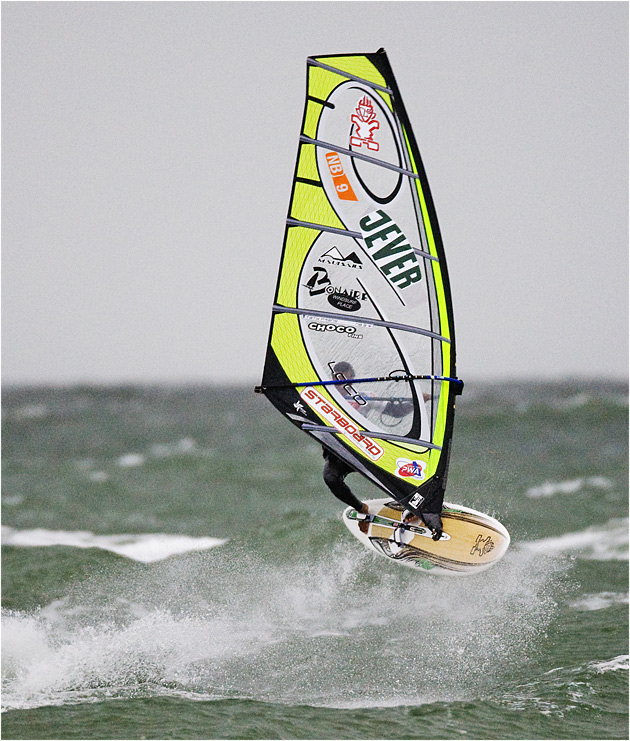 Taty Frans reports about his victory on PWA Sylt