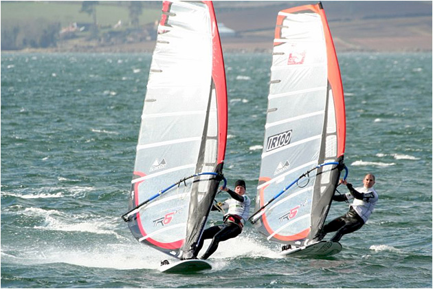 Pearse Geaney won the first round of the Irish Slalom Series 