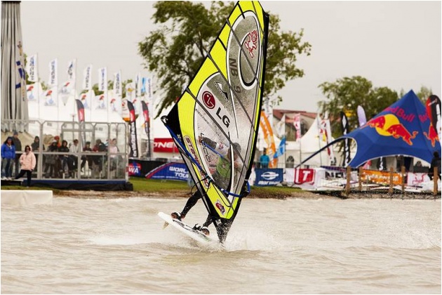 Taty Frans won Surf World Cup Podersdorf 2010