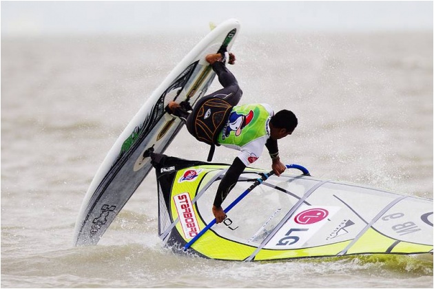 Taty Frans won Surf World Cup Podersdorf 2010