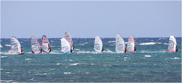 The Maui Race Series by Starboard