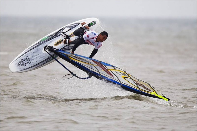 Taty Frans - 2010 PWA Freestyle Vice World Champion