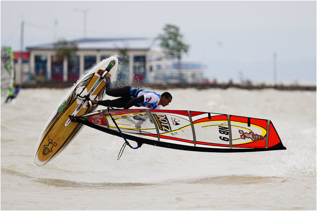 Taty Frans finished 5th in Podersdorf, Austria