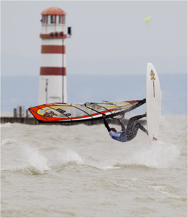 Taty Frans finished 5th in Podersdorf, Austria