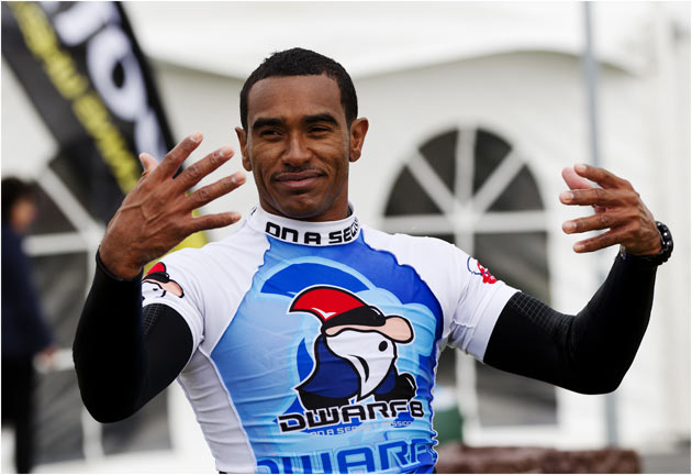 Taty Frans finished 5th in Podersdorf, Austria