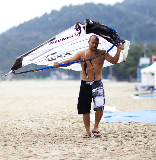 2011 PWA Korea Slalom - Peter Volwater H-24