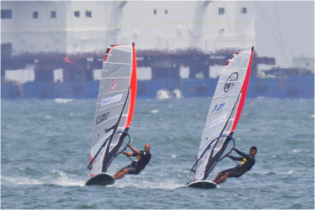 2011 PWA Korea Slalom - Peter Volwater H-24