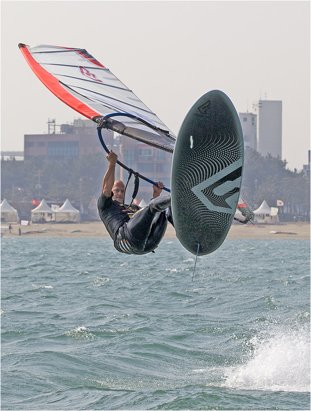 2011 PWA Korea Slalom - Peter Volwater H-24