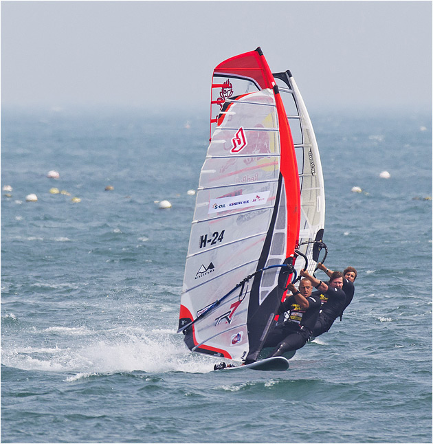 2011 PWA Korea Slalom - Peter Volwater H-24