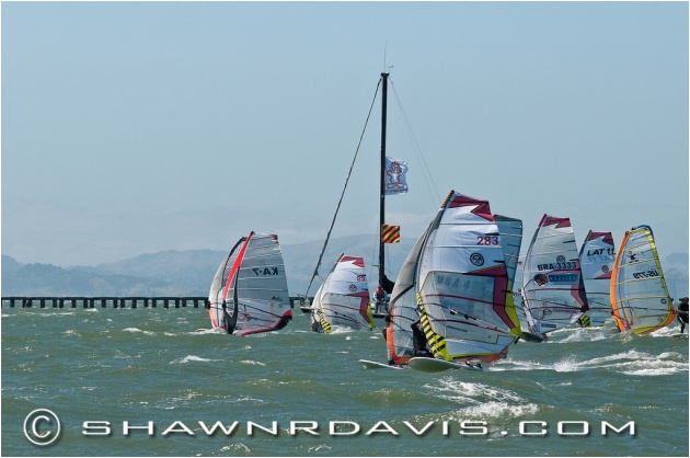 MauiSails Shine at USWA Windsurfing Nationals 2011