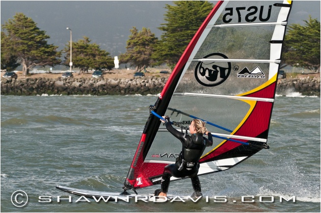 MauiSails Shine at USWA Windsurfing Nationals 2011