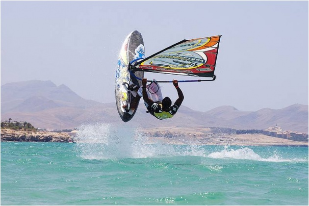 Taty Frans PWA Fuertaventura report