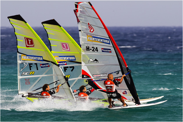 PWA Fuerteventura 2011 slalom report