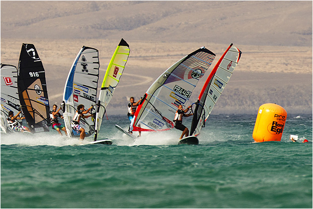 PWA Fuerteventura 2011 slalom report