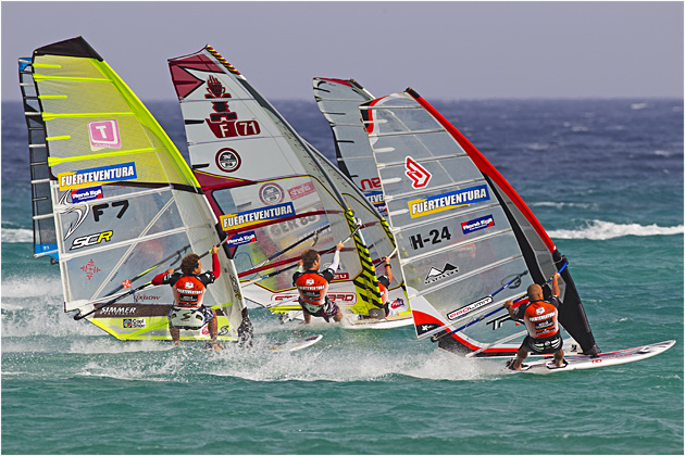 PWA Fuerteventura 2011 slalom report