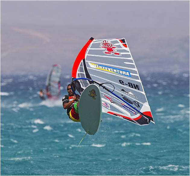 PWA Fuerteventura 2011 slalom report