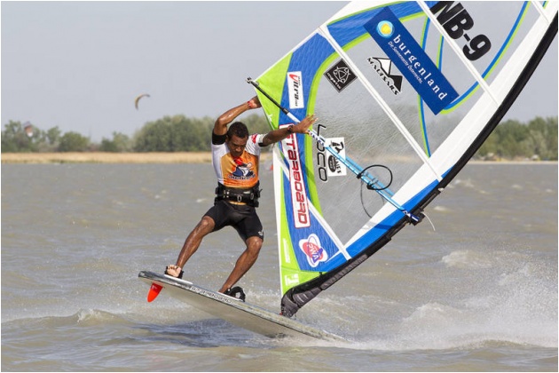 2012 PWA Podersdorf, Austria - Taty Frans report