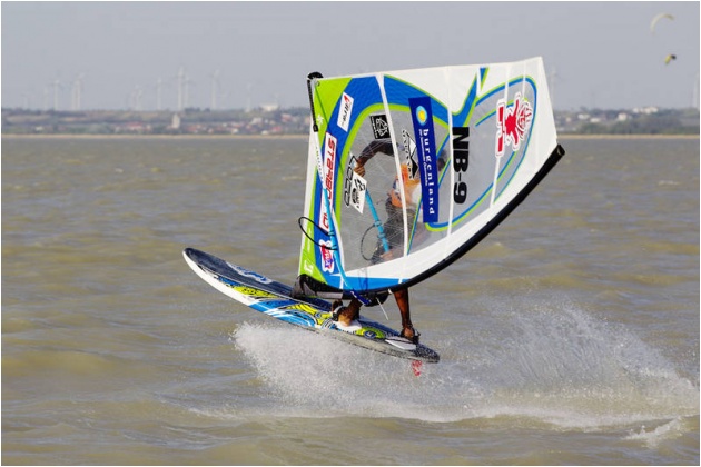 2012 PWA Podersdorf, Austria - Taty Frans report