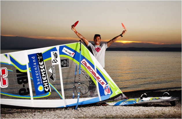 2012 PWA Podersdorf, Austria - Taty Frans report