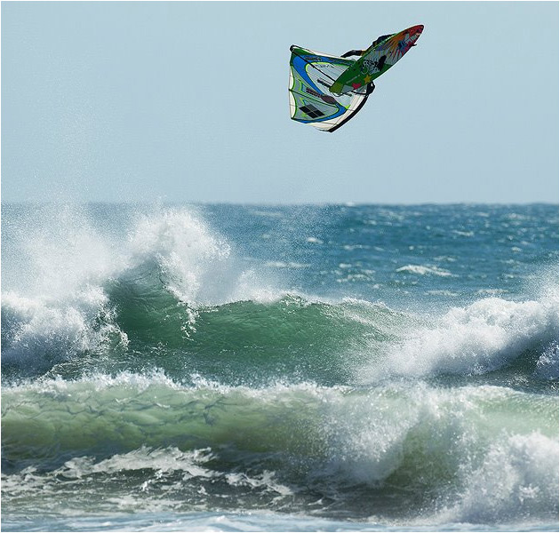 Camille Juban got 5th place in AWT Santa Cruz