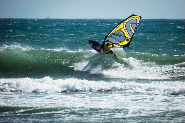 MauiSails riders finish in top rankings at the AWT Santa Cruz