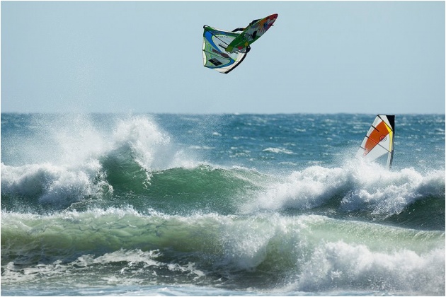 MauiSails riders finish in top rankings at the AWT Santa Cruz