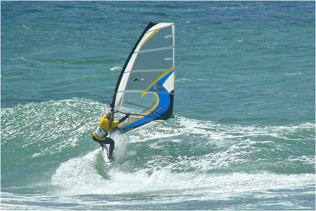 MauiSails riders finish in top rankings at the AWT Santa Cruz