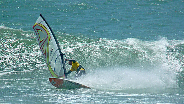 MauiSails riders finish in top rankings at the AWT Santa Cruz