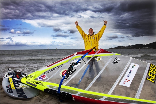 Micah Buzianis won 2012 PWA Ulsan, Korea event