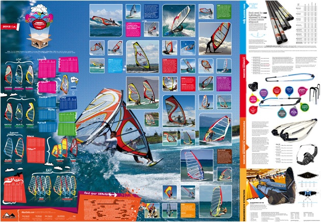 MauiSails 2012 Poster-Brochure
