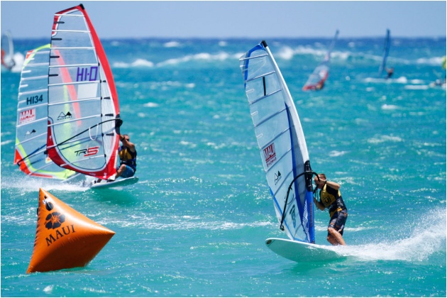 Tom Cooper photo from Maui Race Series
