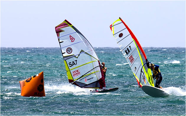 MauiSails riders go hard and come out on TOP in the Da Kine