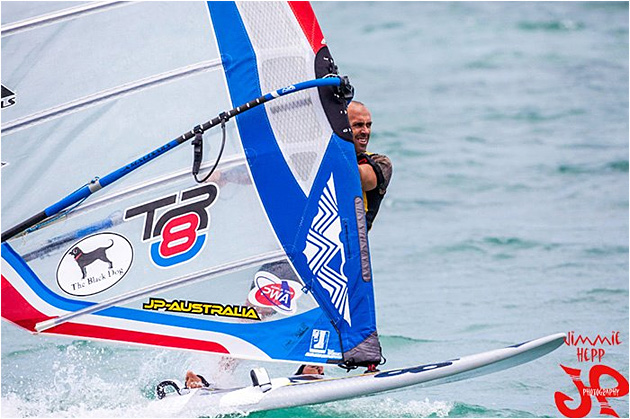 MauiSails riders shining all over the World - Micah Buzianis