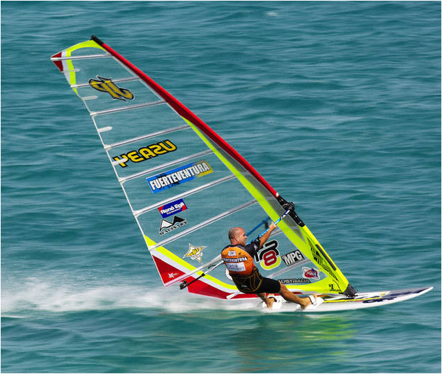 MauiSails riders shining all over the World - Micah Buzianis