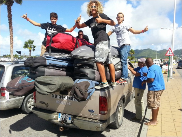 2013 St Barth Fun Cup - Taty Frans takes 2nd place