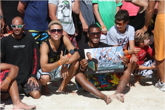 2013 St Barth Fun Cup - Taty Frans takes 2nd place