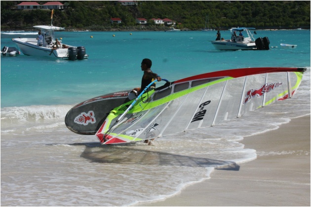 2013 St Barth Fun Cup - Taty Frans takes 2nd place