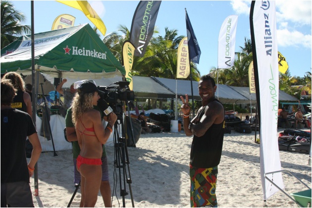 2013 St Barth Fun Cup - Taty Frans takes 2nd place